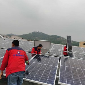 企業(yè)電站安裝中