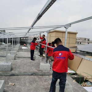 企業(yè)電站安裝中